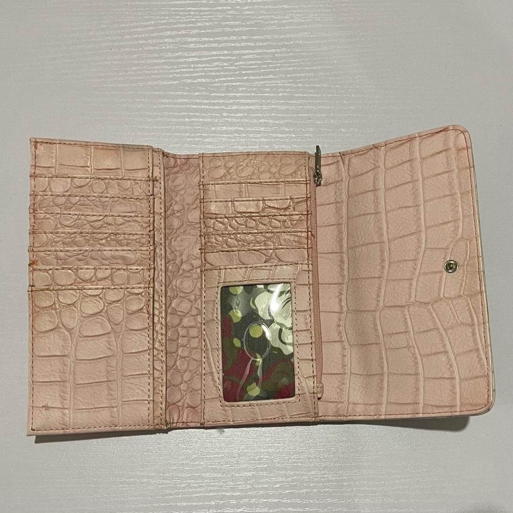 Guess Tri Color Matte Alligator Wallet - image 2